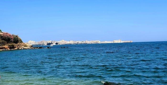 Verde Mare Isola Carrozziere Fonte Ciane Exterior foto